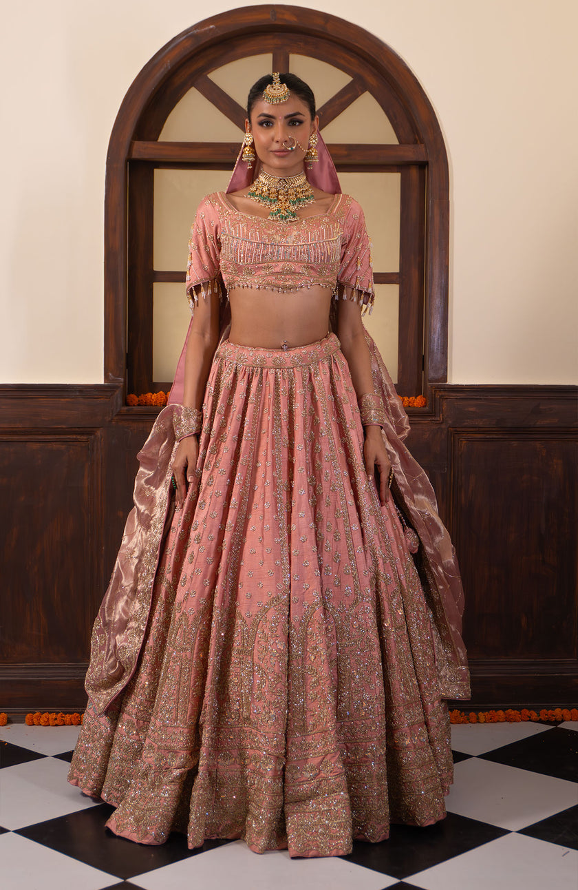 Esmira Bridal Lehenga