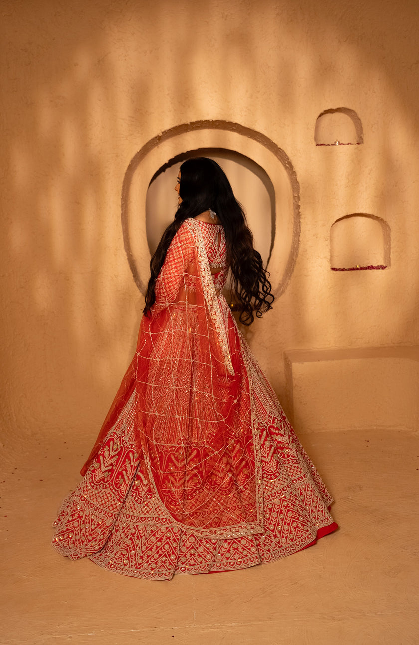 Taraana Bridal Lehenga