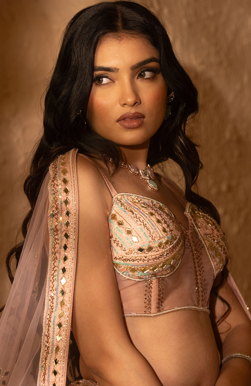 Melis Bridal Lehenga