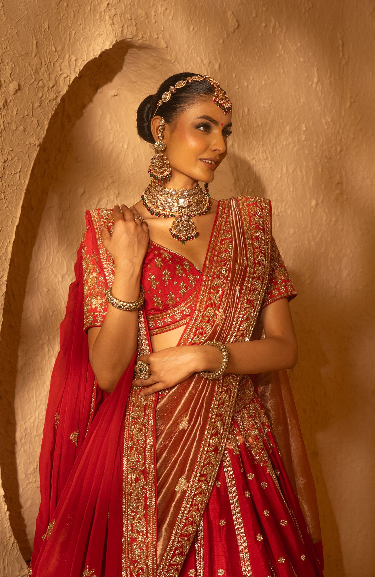 Meherzia Bridal Lehenga