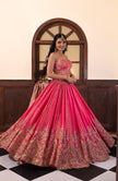 Hooriya Bridal Lehenga