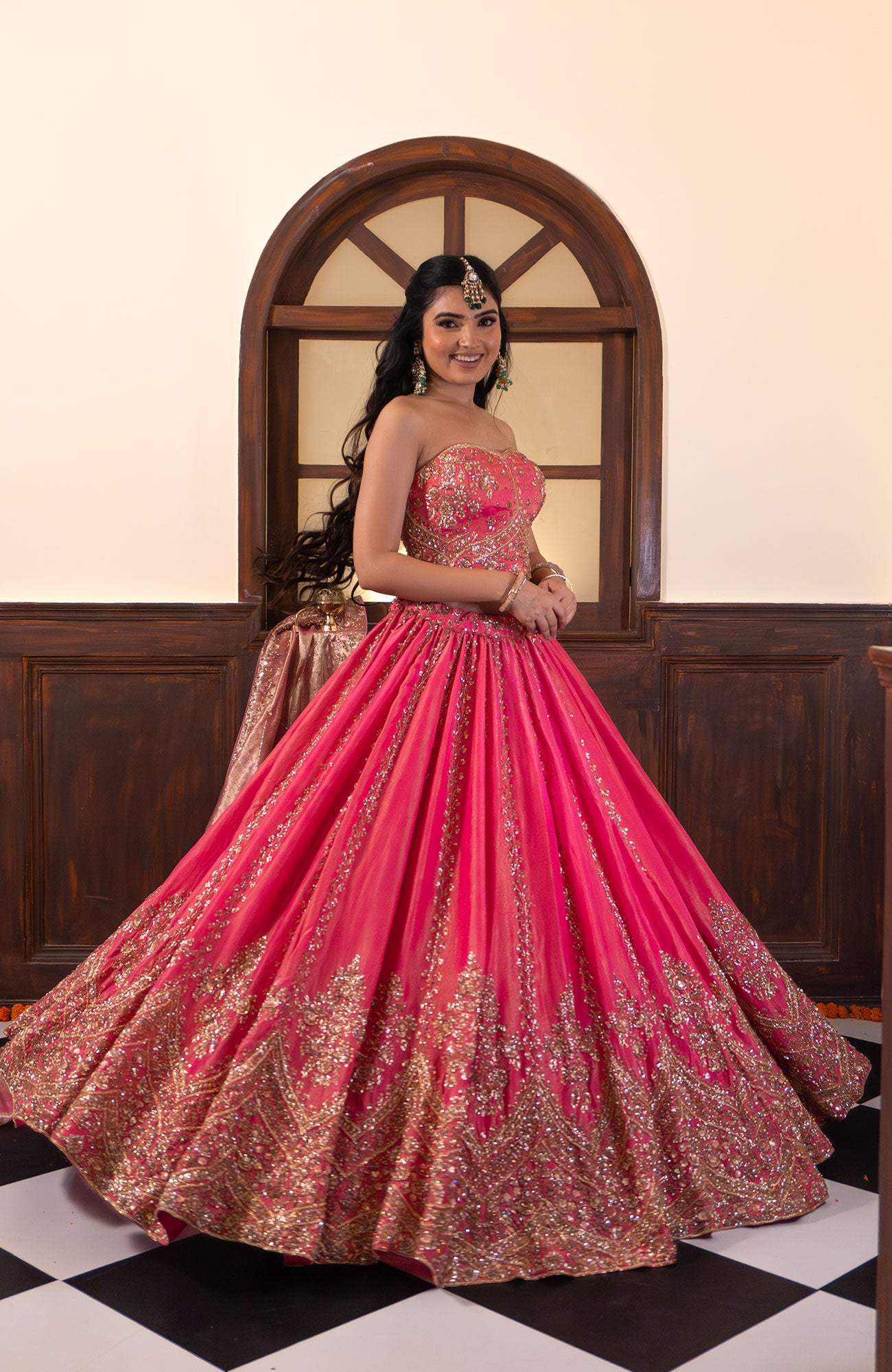 Hooriya Bridal Lehenga