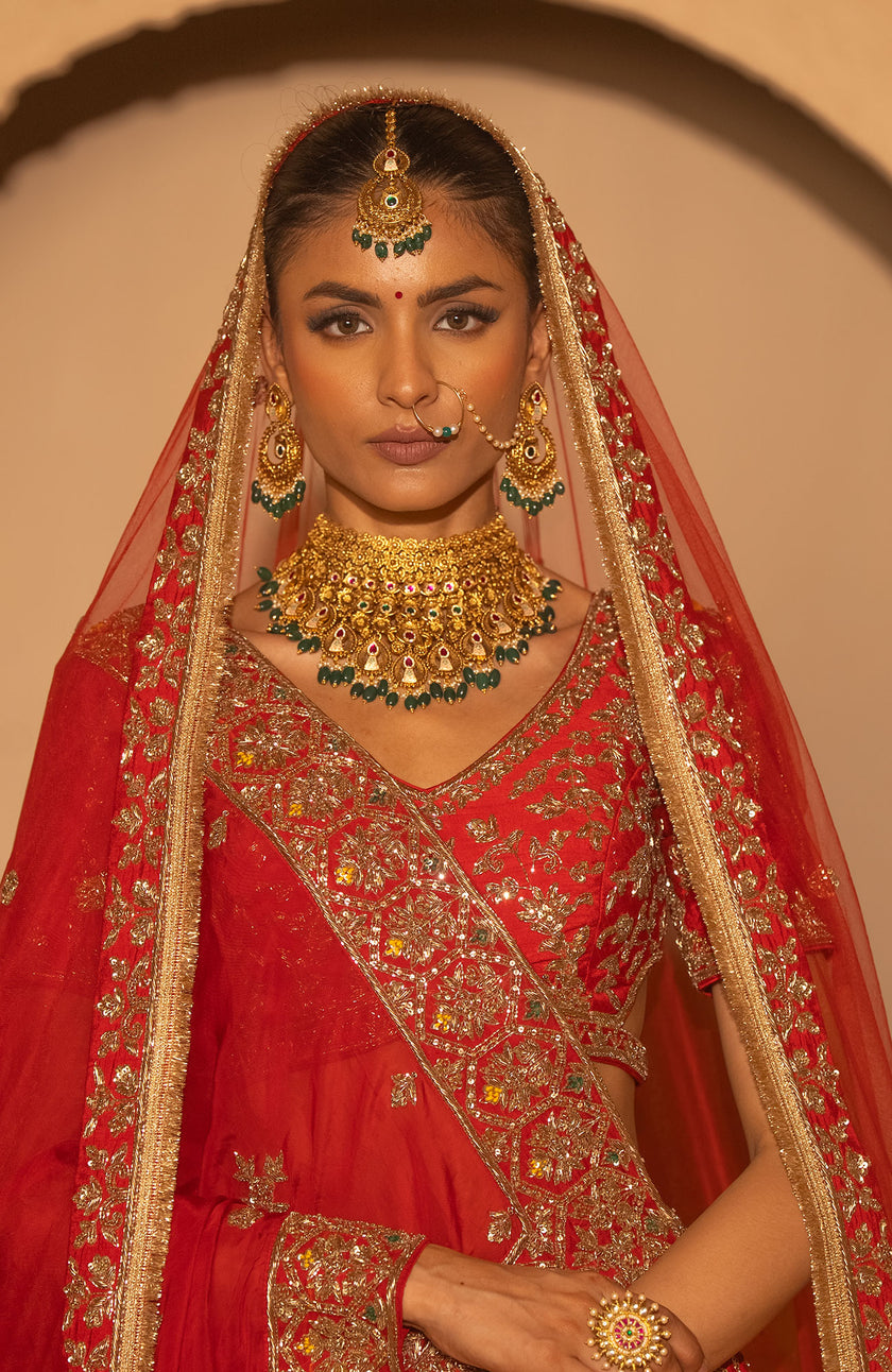 Mahnoor Bridal Lehenga