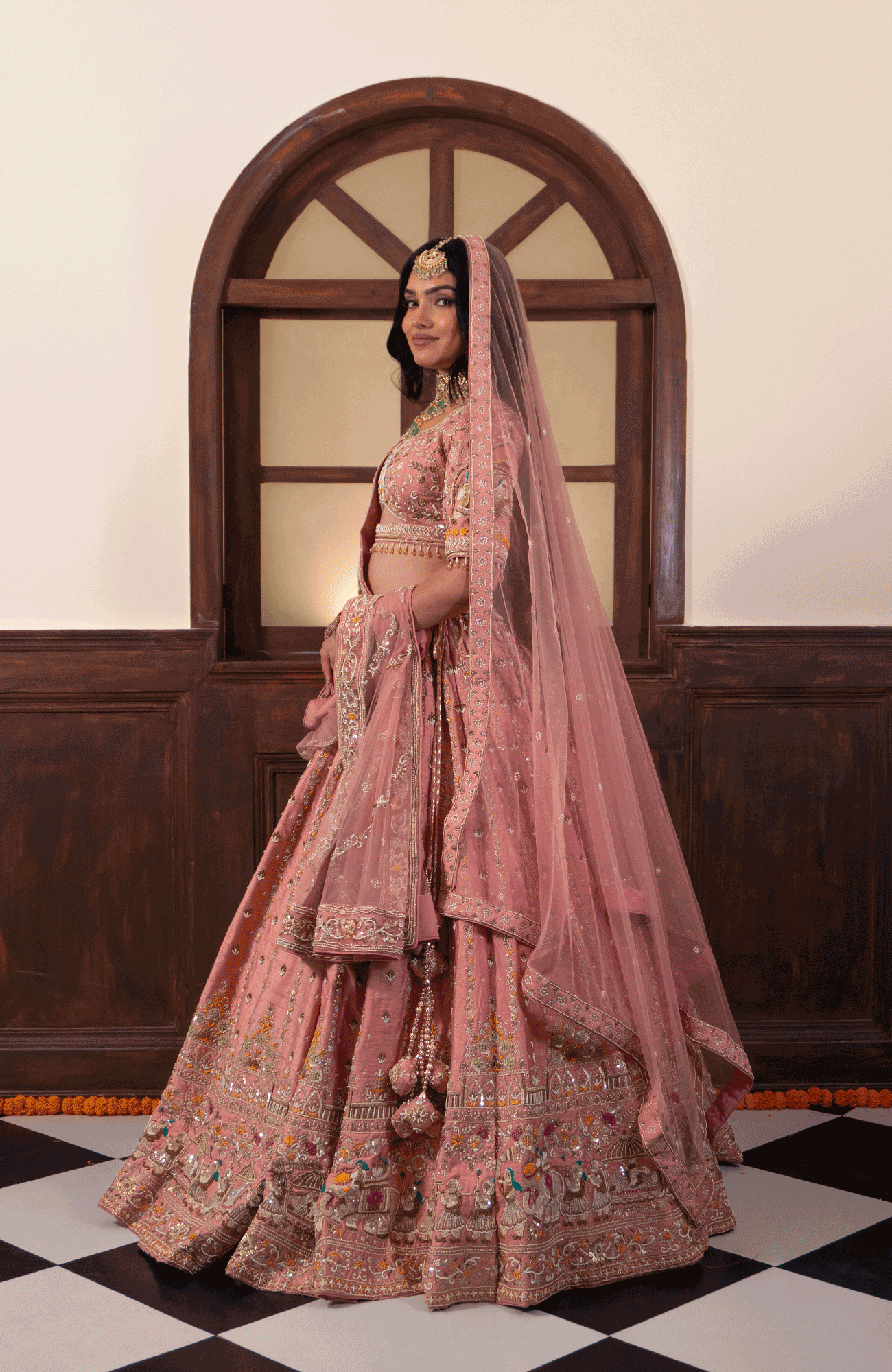 Melora Bridal Lehenga