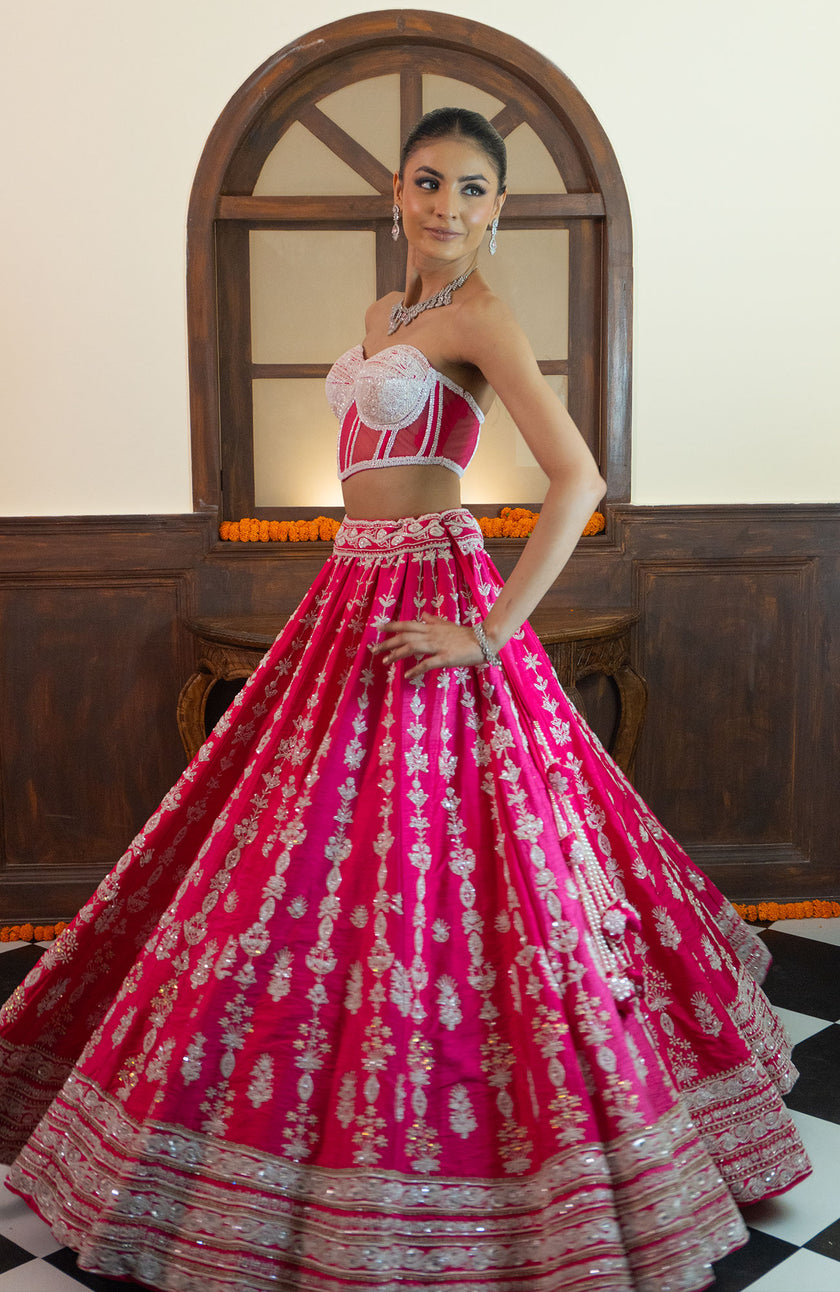 Almira Bridal Lehenga