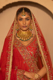 Mahnoor Bridal Lehenga