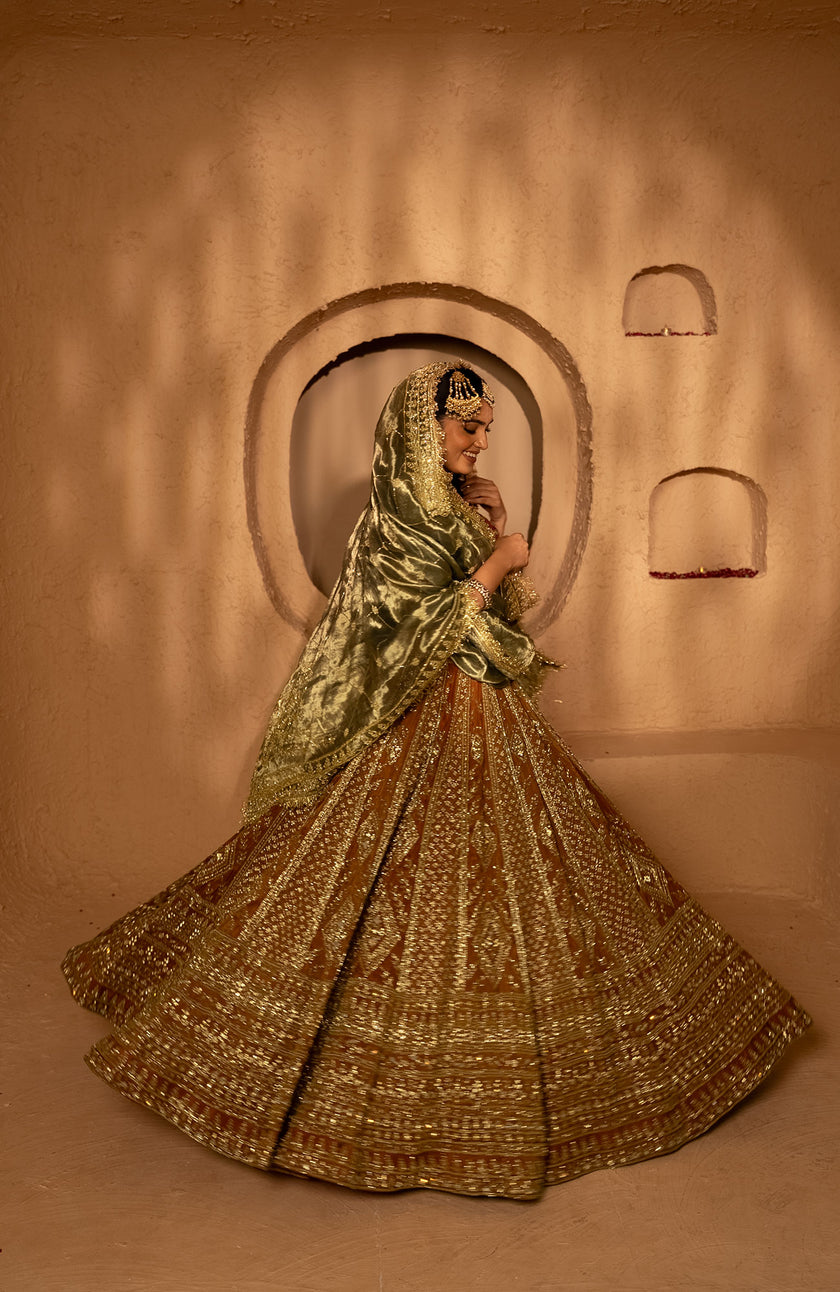 Jashn Bridal Lehenga