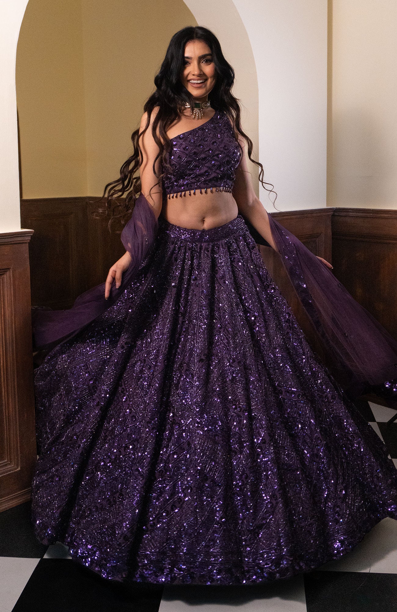 Nayantara Bridal Lehenga