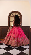 Hooriya Bridal Lehenga