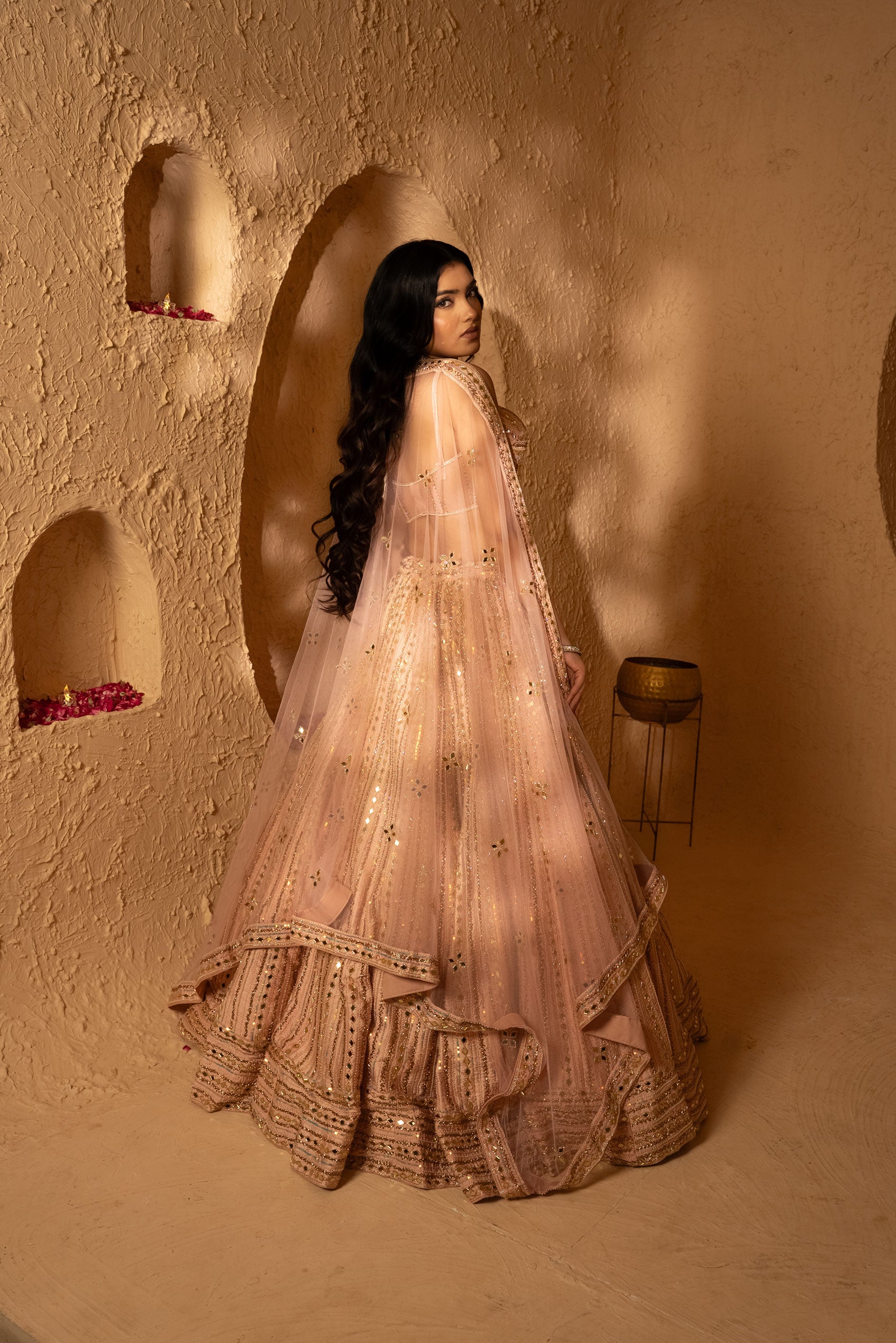 Melis Bridal Lehenga