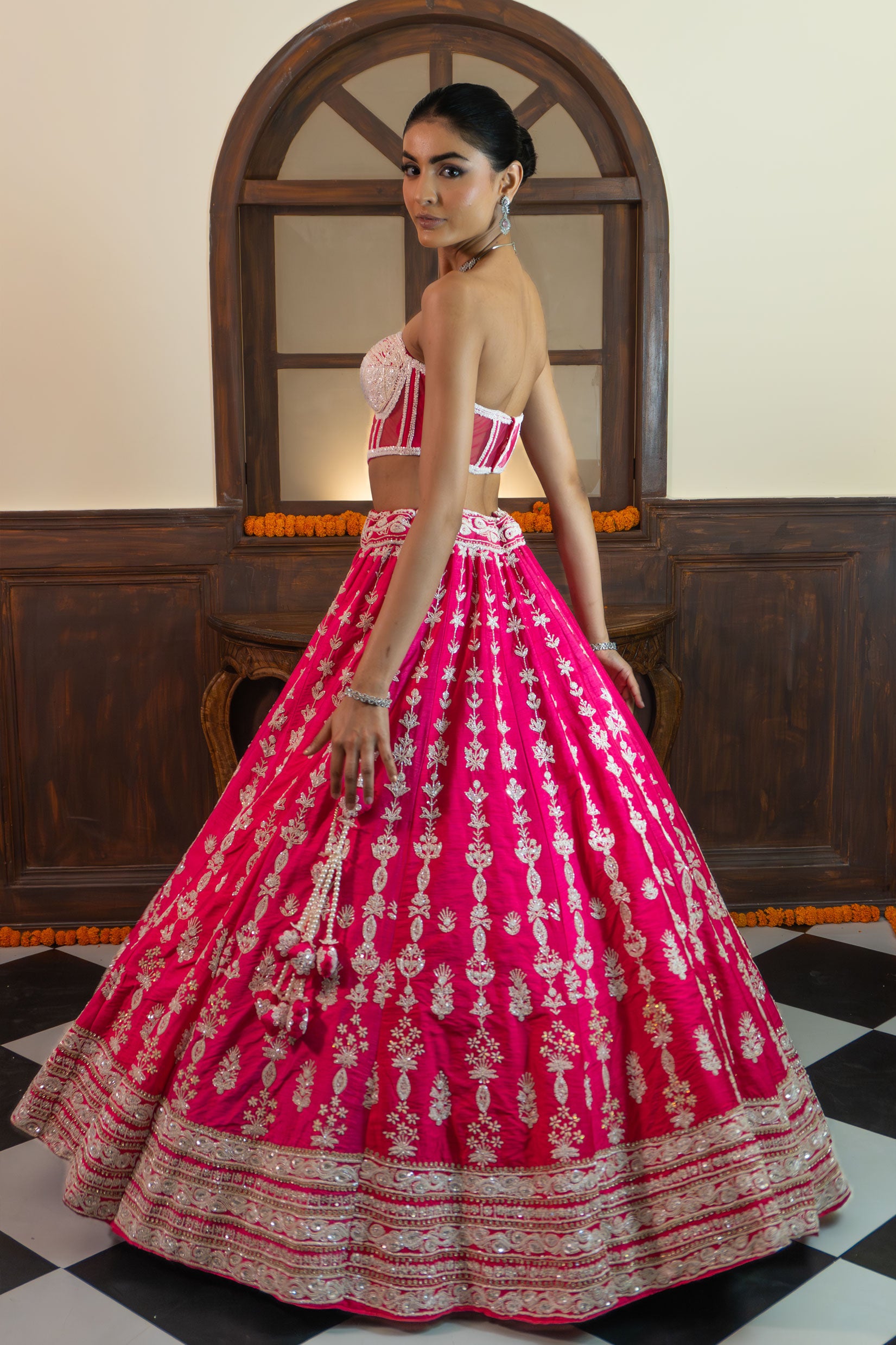 Almira Bridal Lehenga