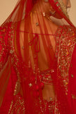 Mahnoor Bridal Lehenga