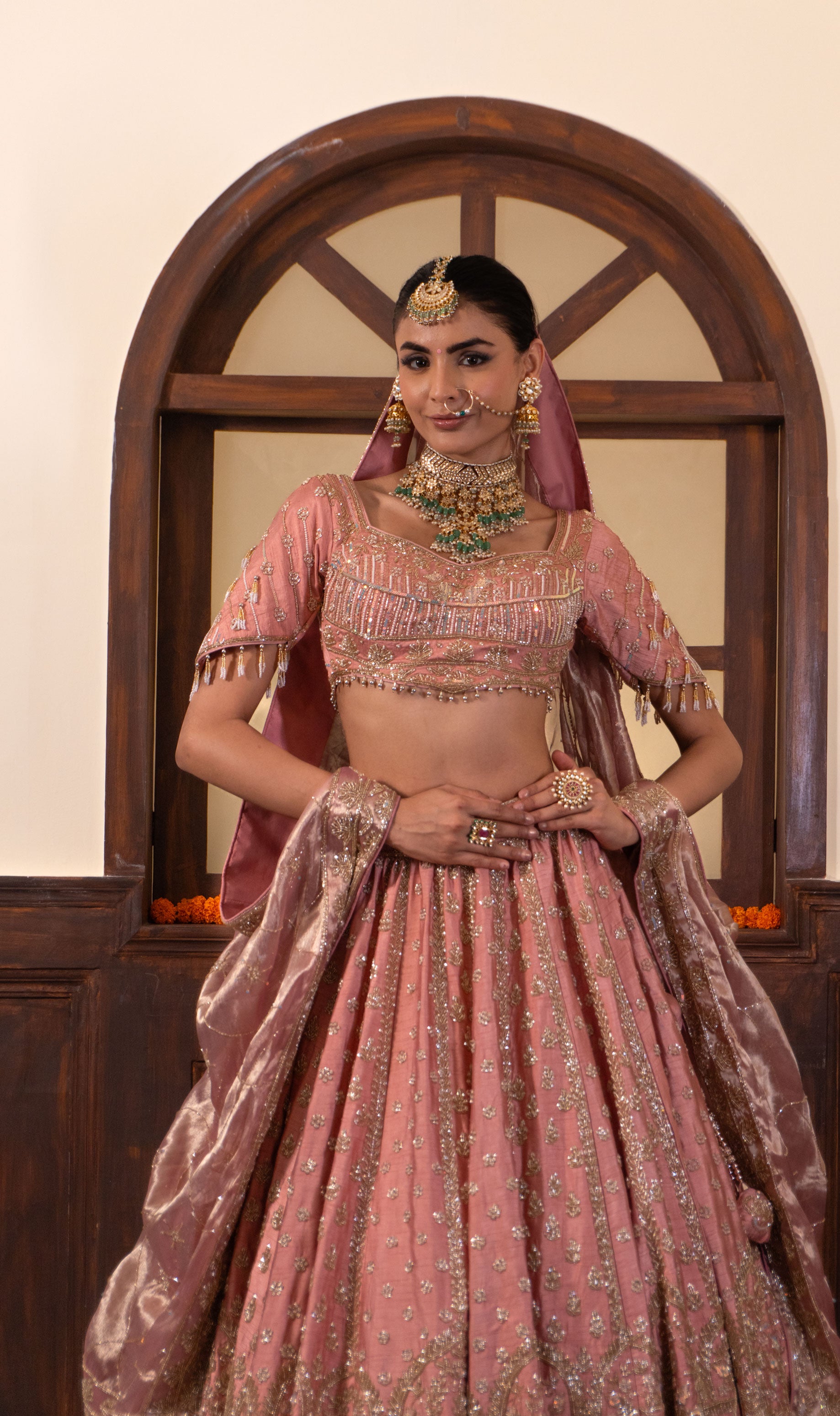 Esmira Bridal Lehenga