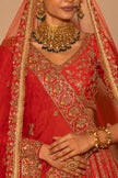 Mahnoor Bridal Lehenga