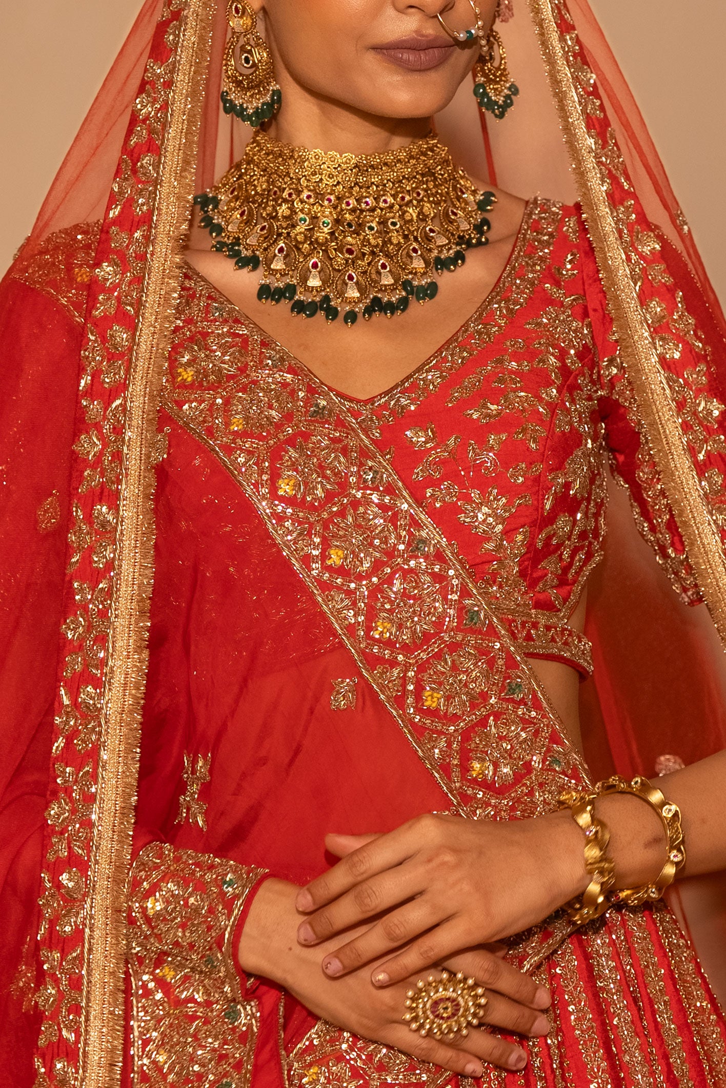 Mahnoor Bridal Lehenga
