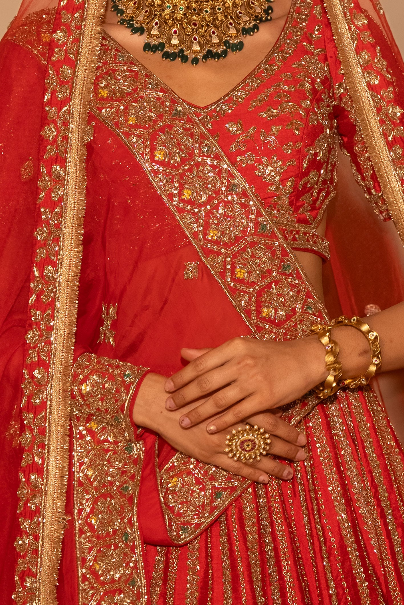 Mahnoor Bridal Lehenga