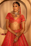 Kainaat Bridal Lehenga