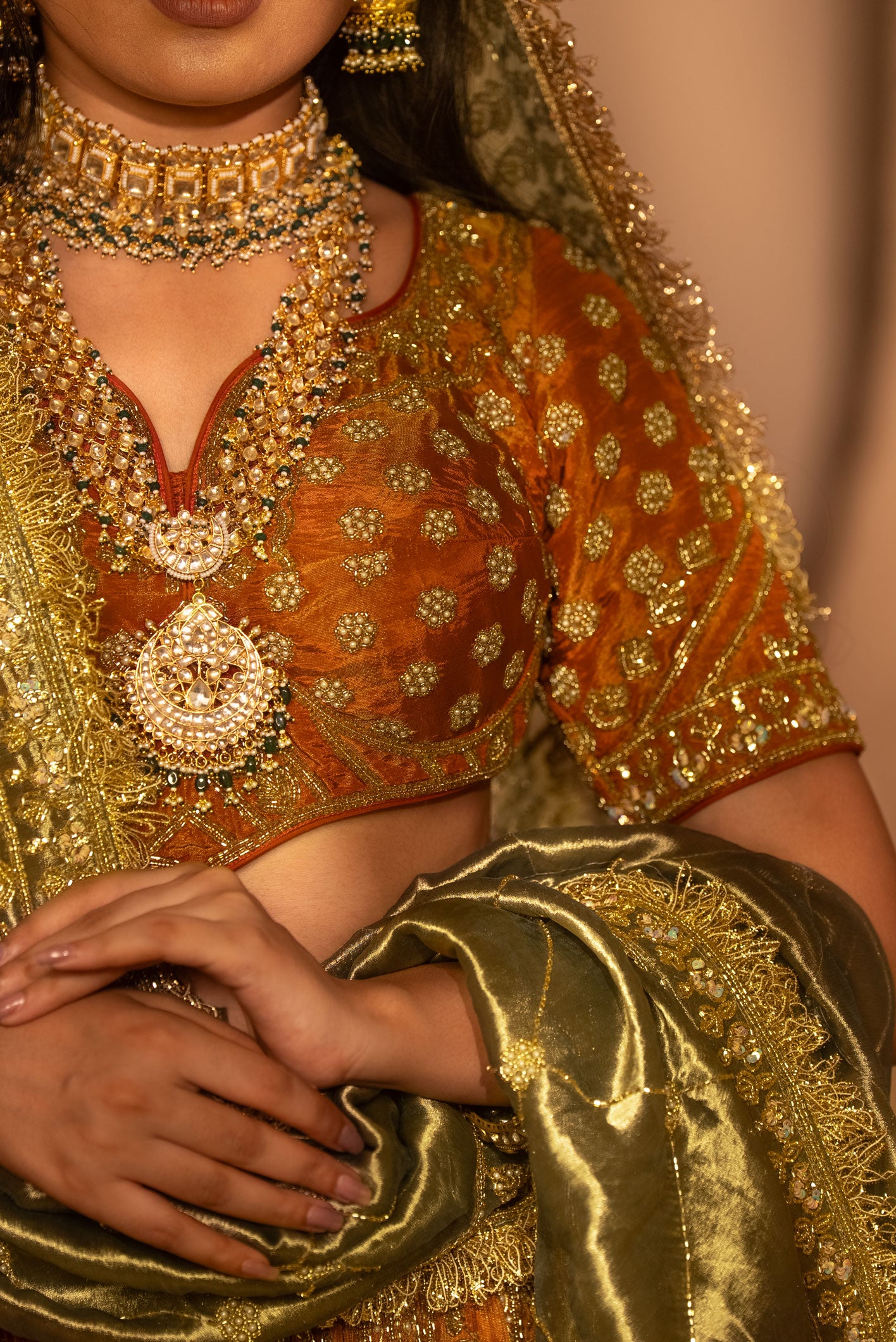 Jashn Bridal Lehenga