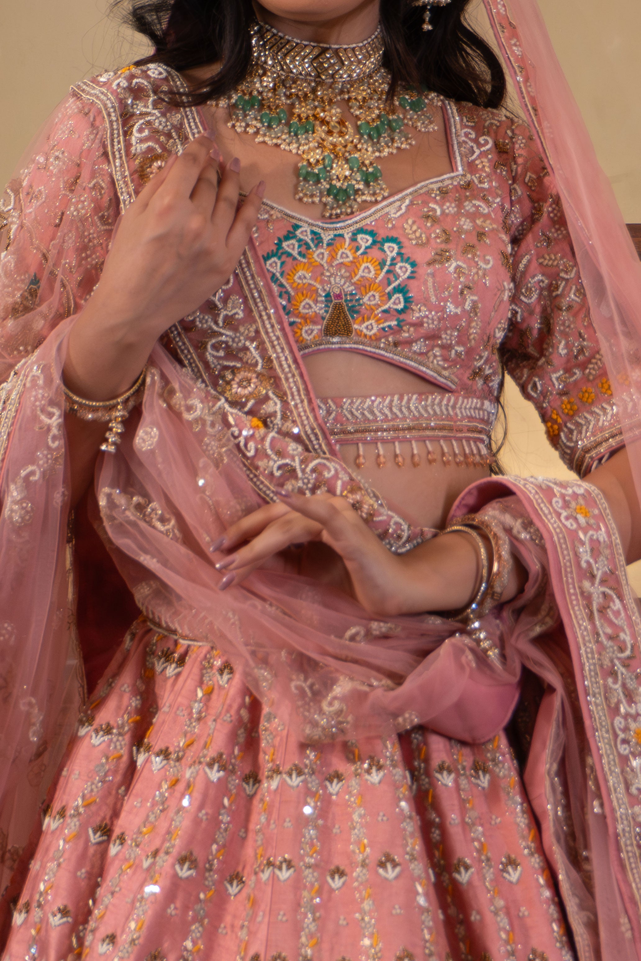 Melora Bridal Lehenga