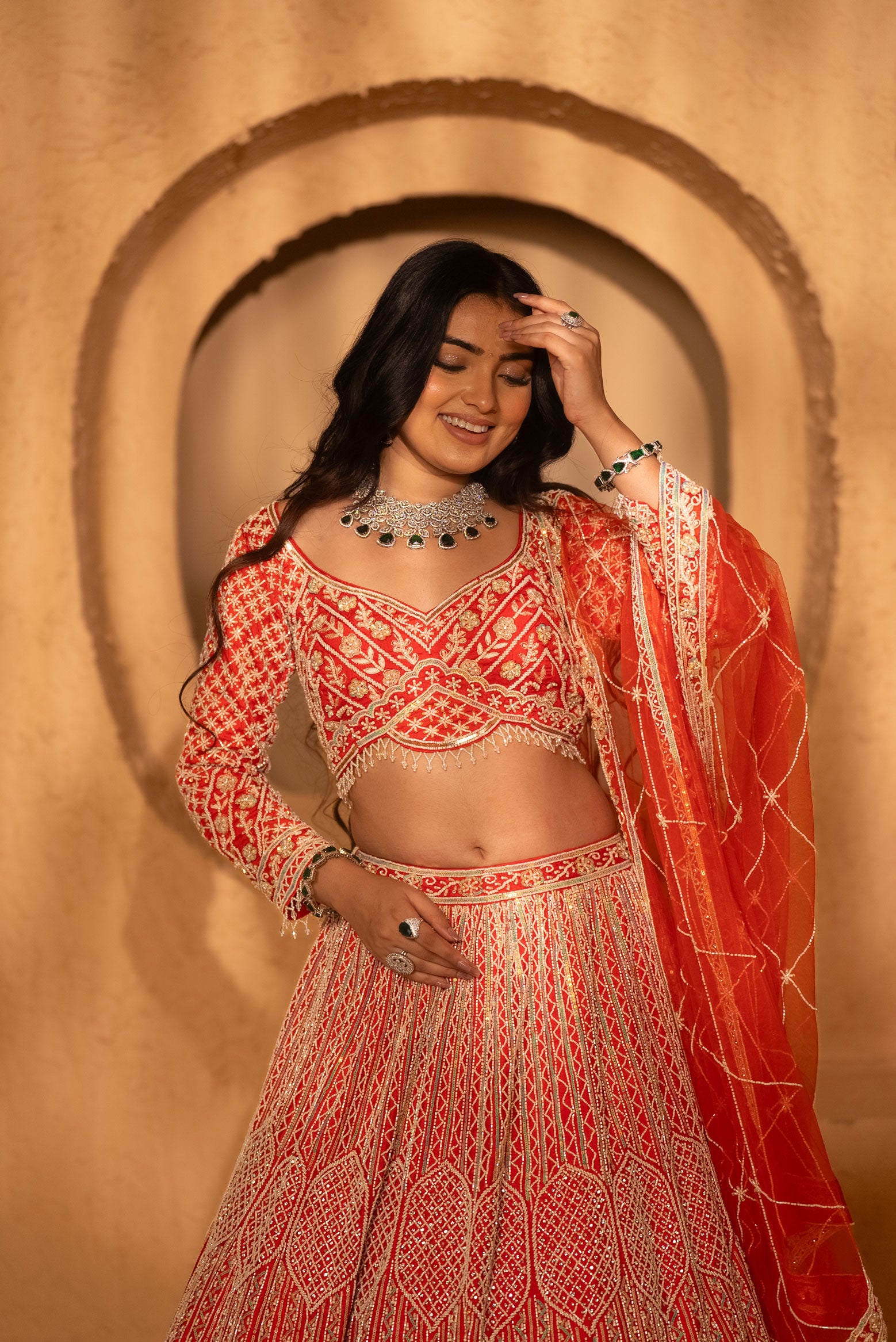 Taraana Bridal Lehenga