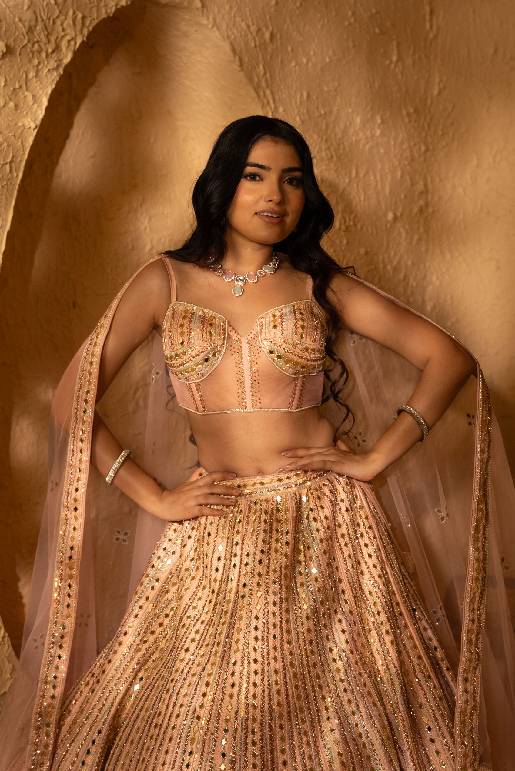 Melis Bridal Lehenga