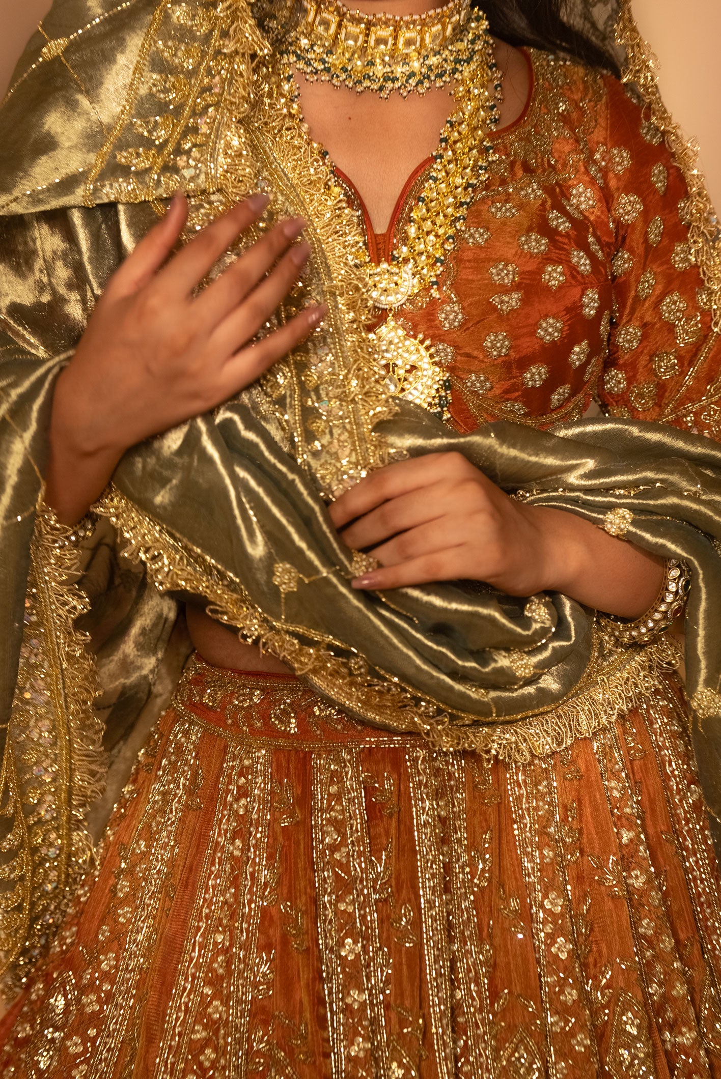 Jashn Bridal Lehenga
