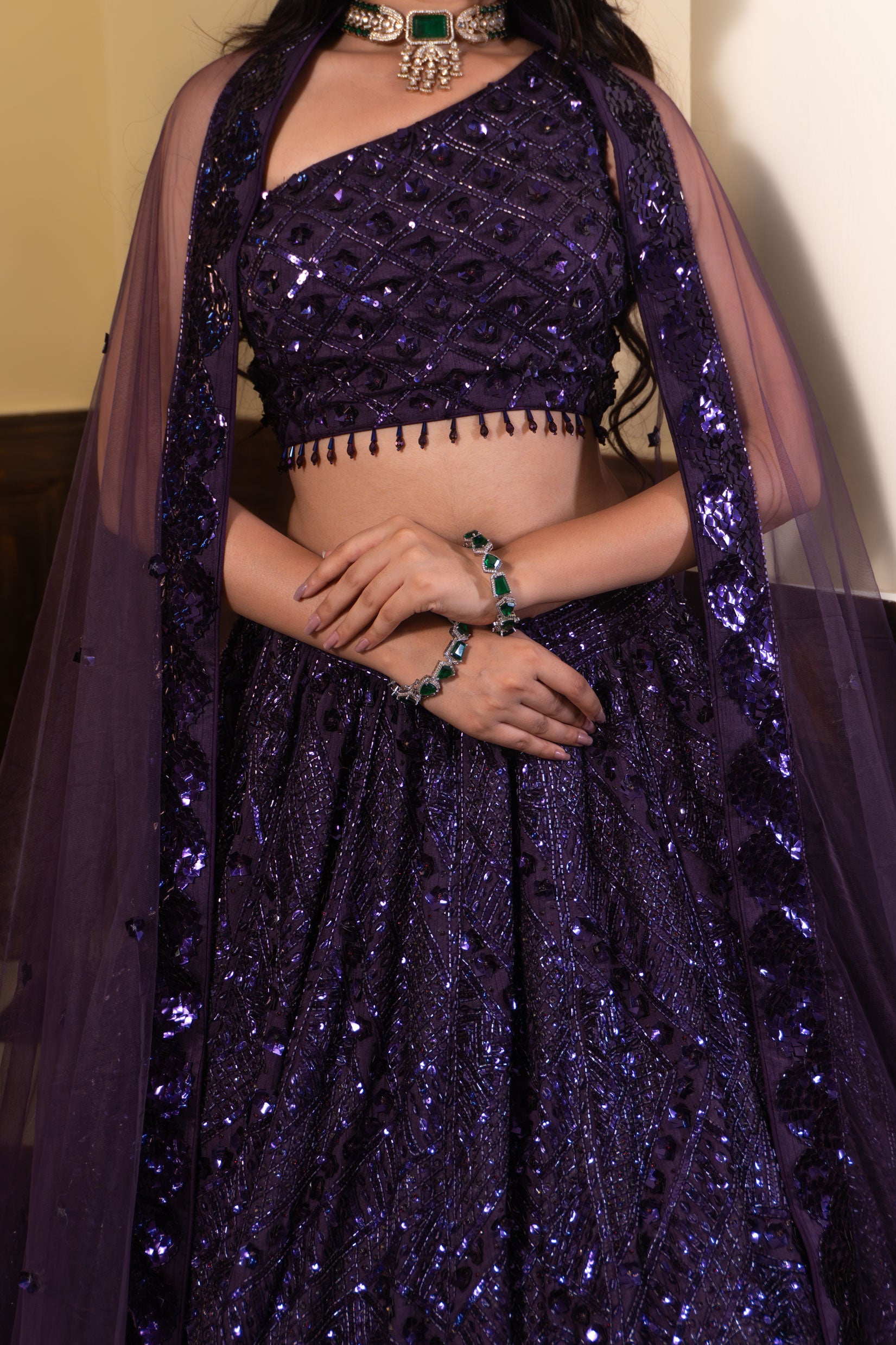 Nayantara Bridal Lehenga