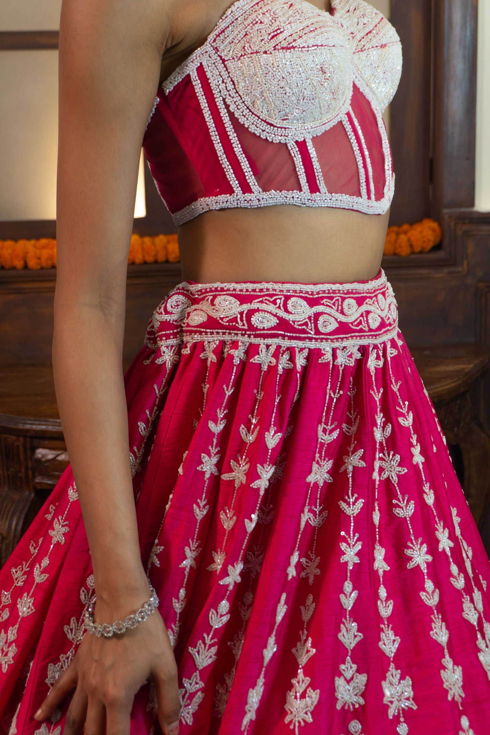 Almira Bridal Lehenga