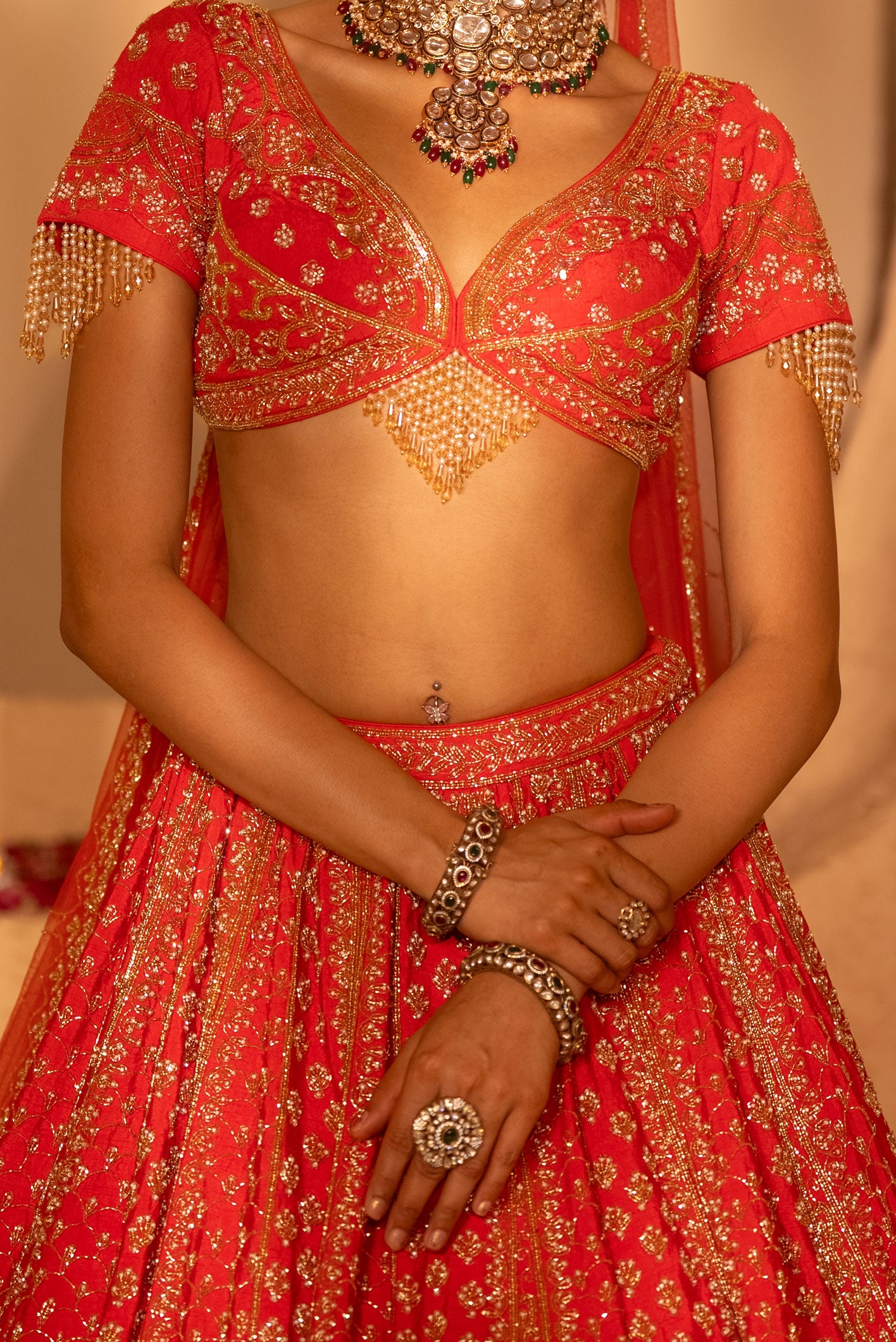 Kainaat Bridal Lehenga