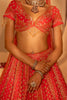 Kainaat Bridal Lehenga
