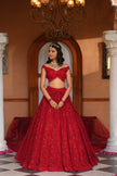 Naayira Bridal Lehenga