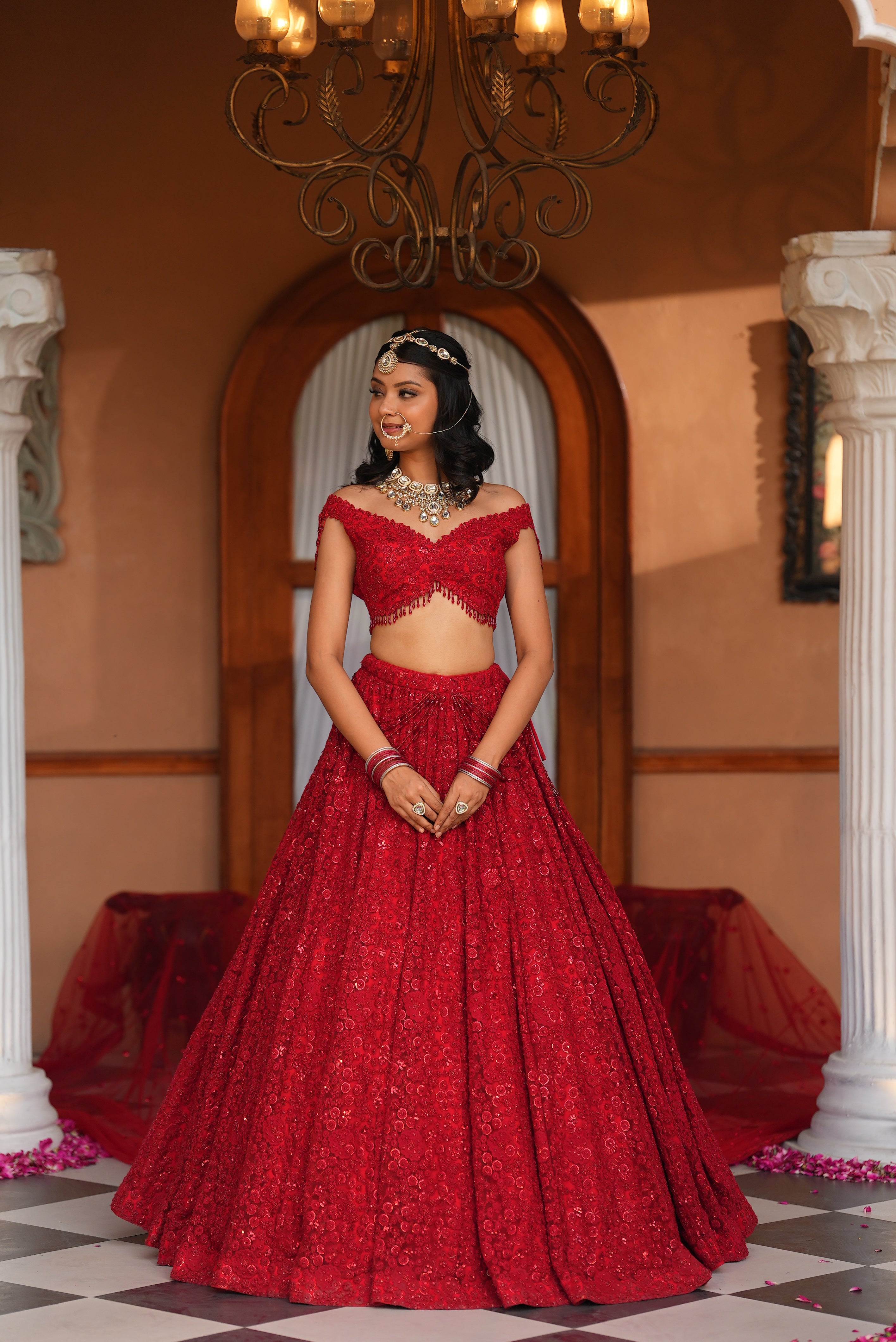Naayira Bridal Lehenga