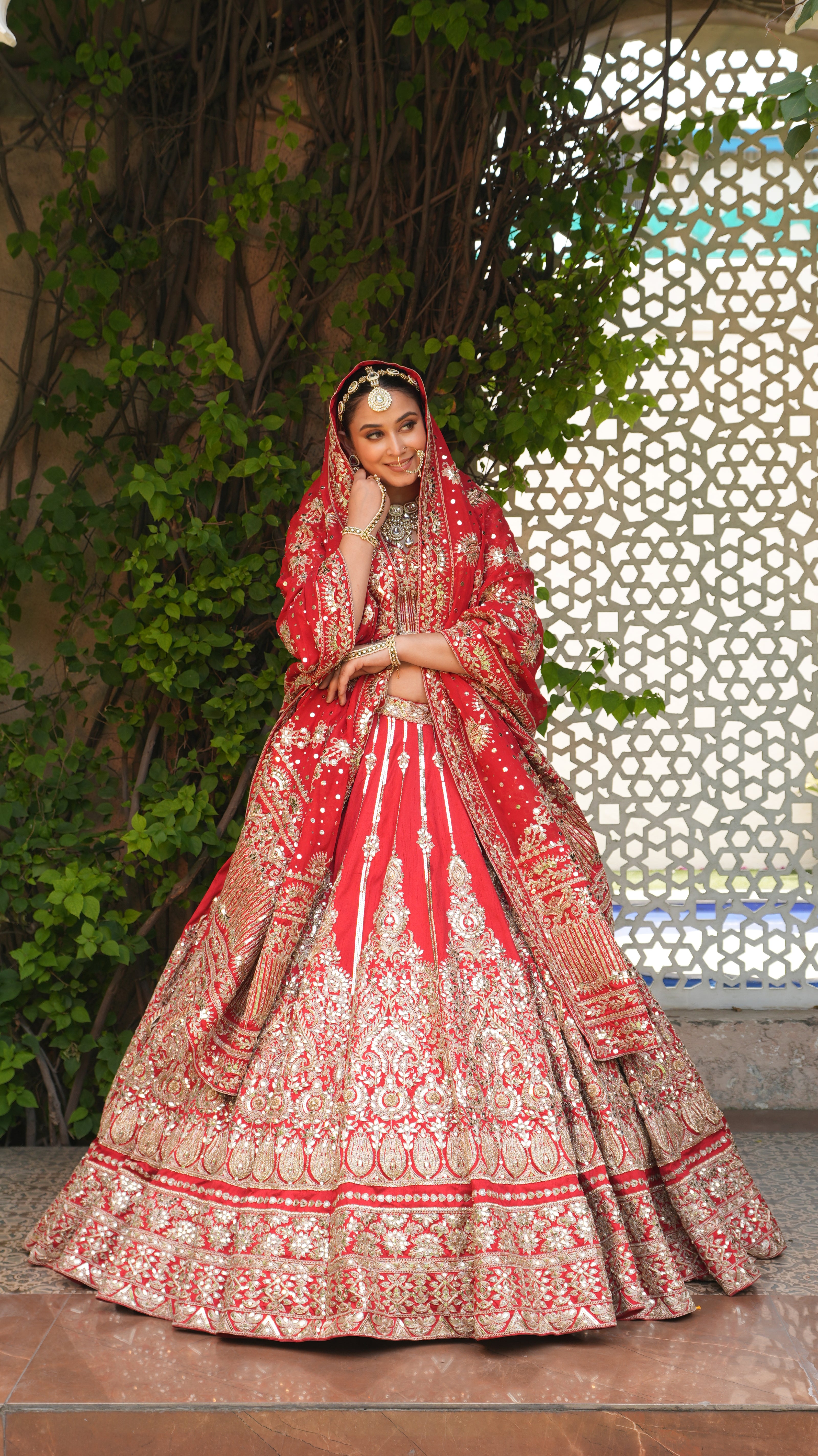 Gulrukh Bridal Lehenga