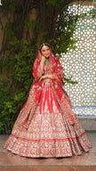Gulrukh Bridal Lehenga