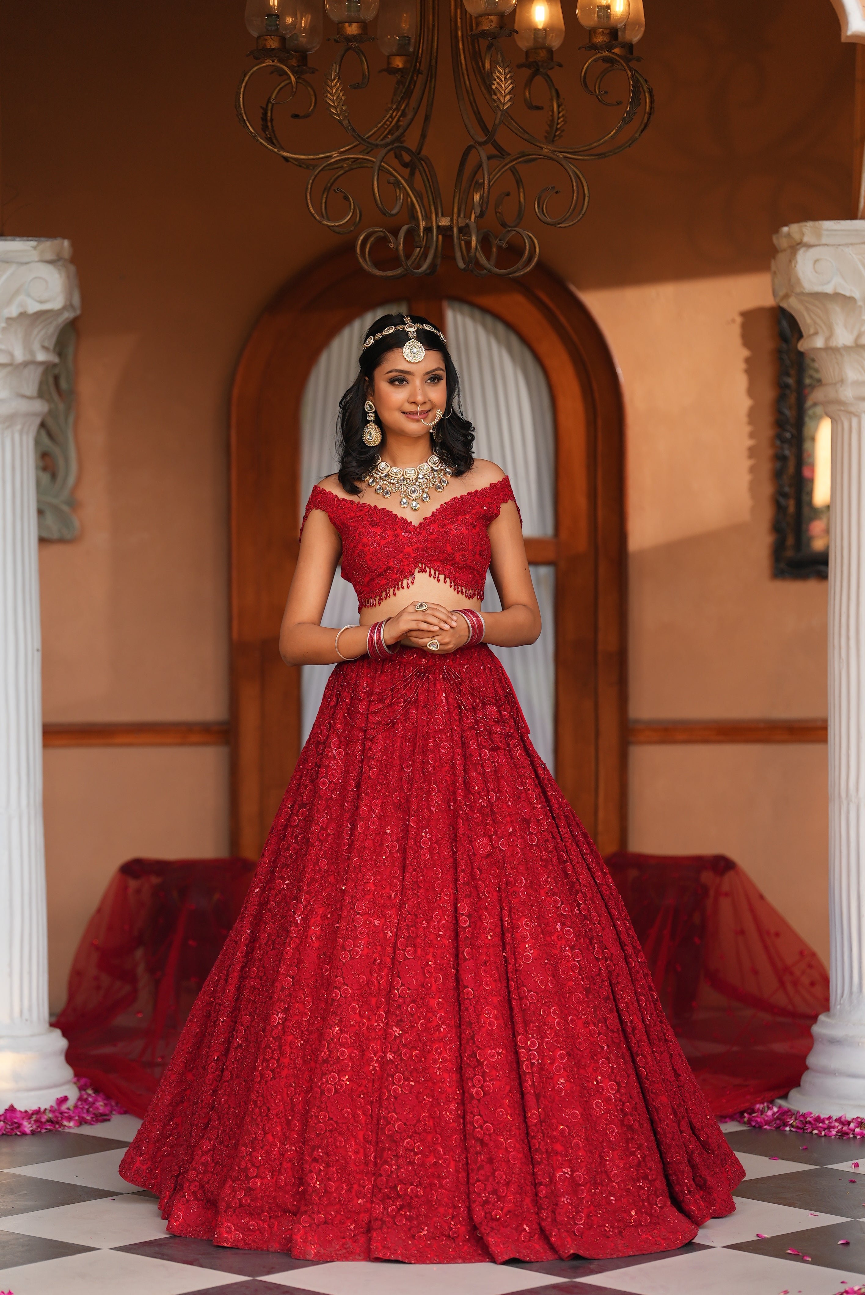 Naayira Bridal Lehenga