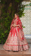 Gulrukh Bridal Lehenga