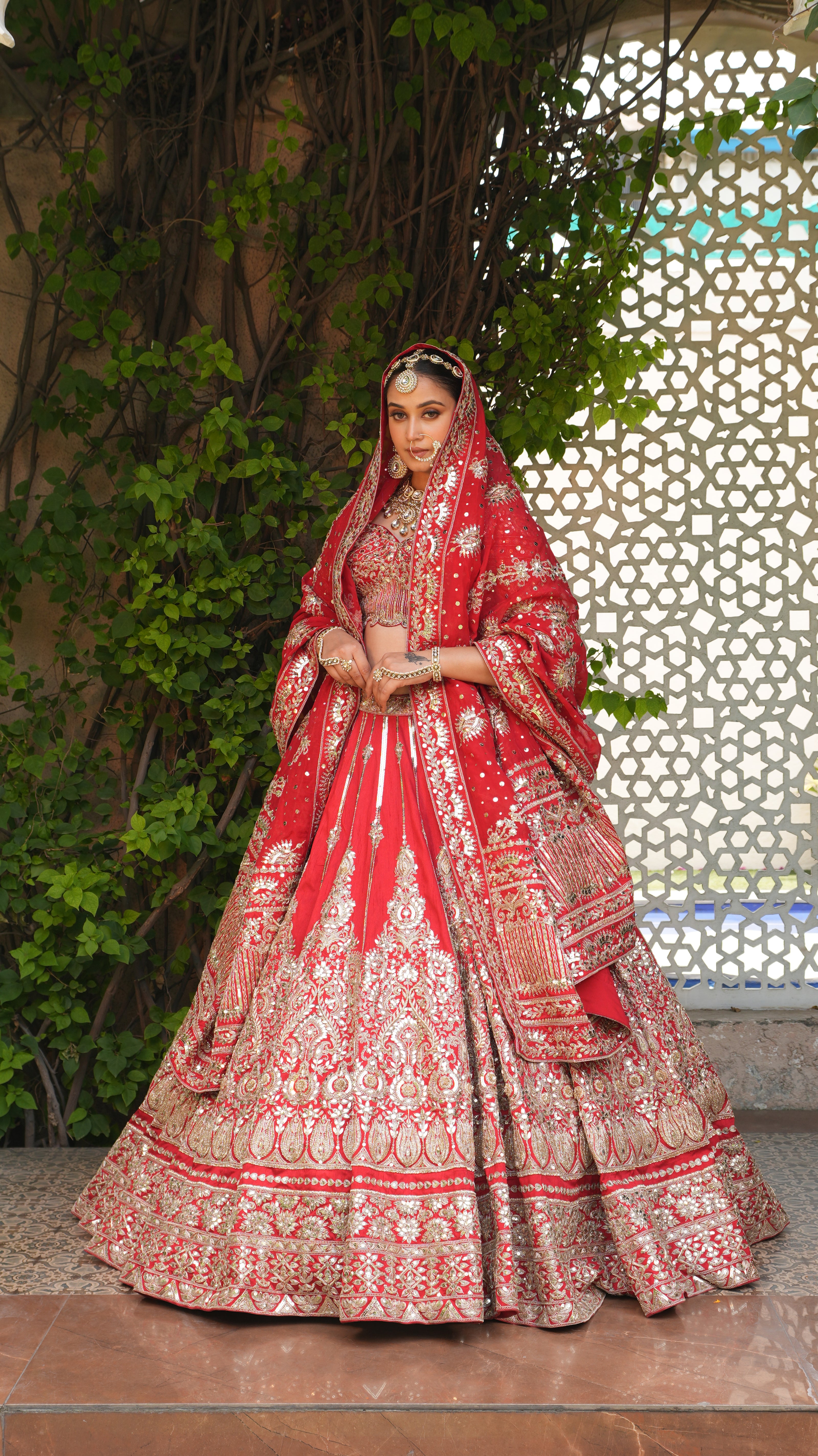 Gulrukh Bridal Lehenga