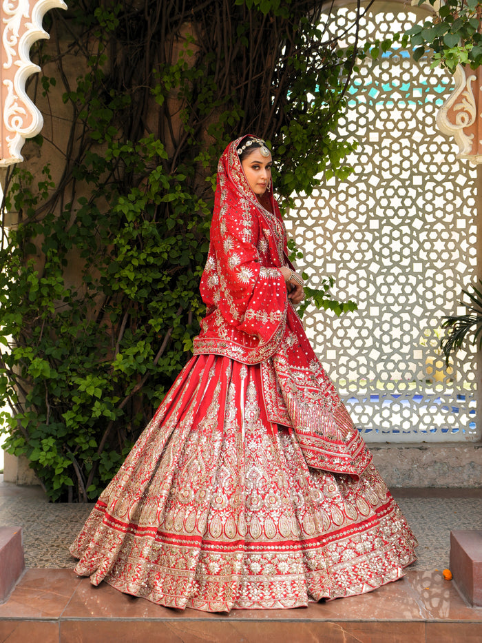 Bridal lehenga