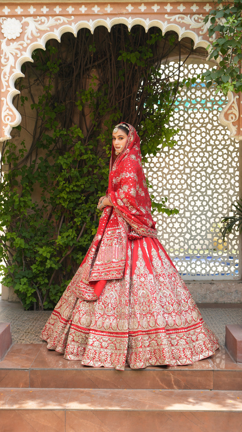 Gulrukh Bridal Lehenga