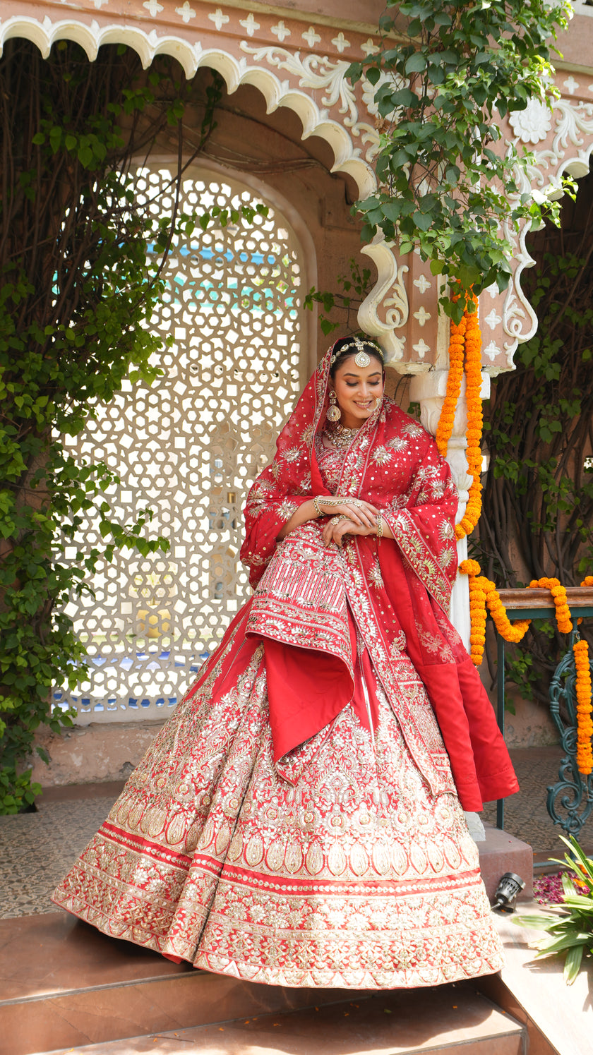 Gulrukh Bridal Lehenga
