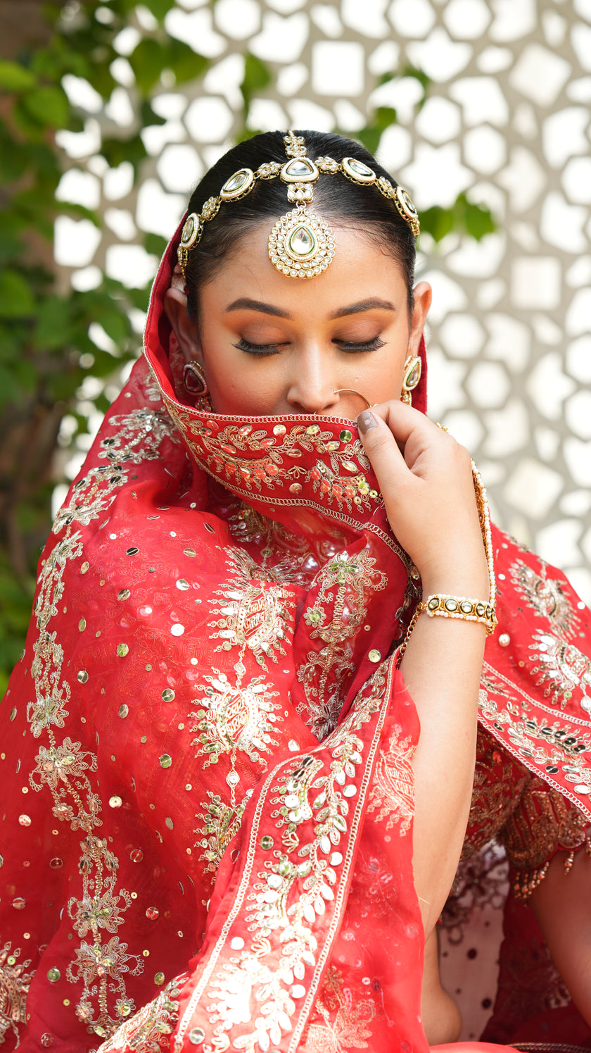 Gulrukh Bridal Lehenga
