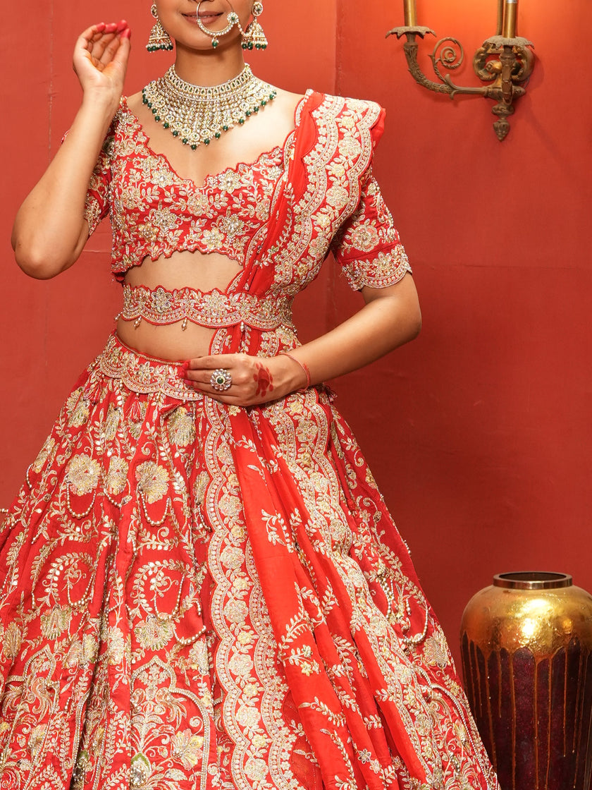 Zivara Bridal Lehnga