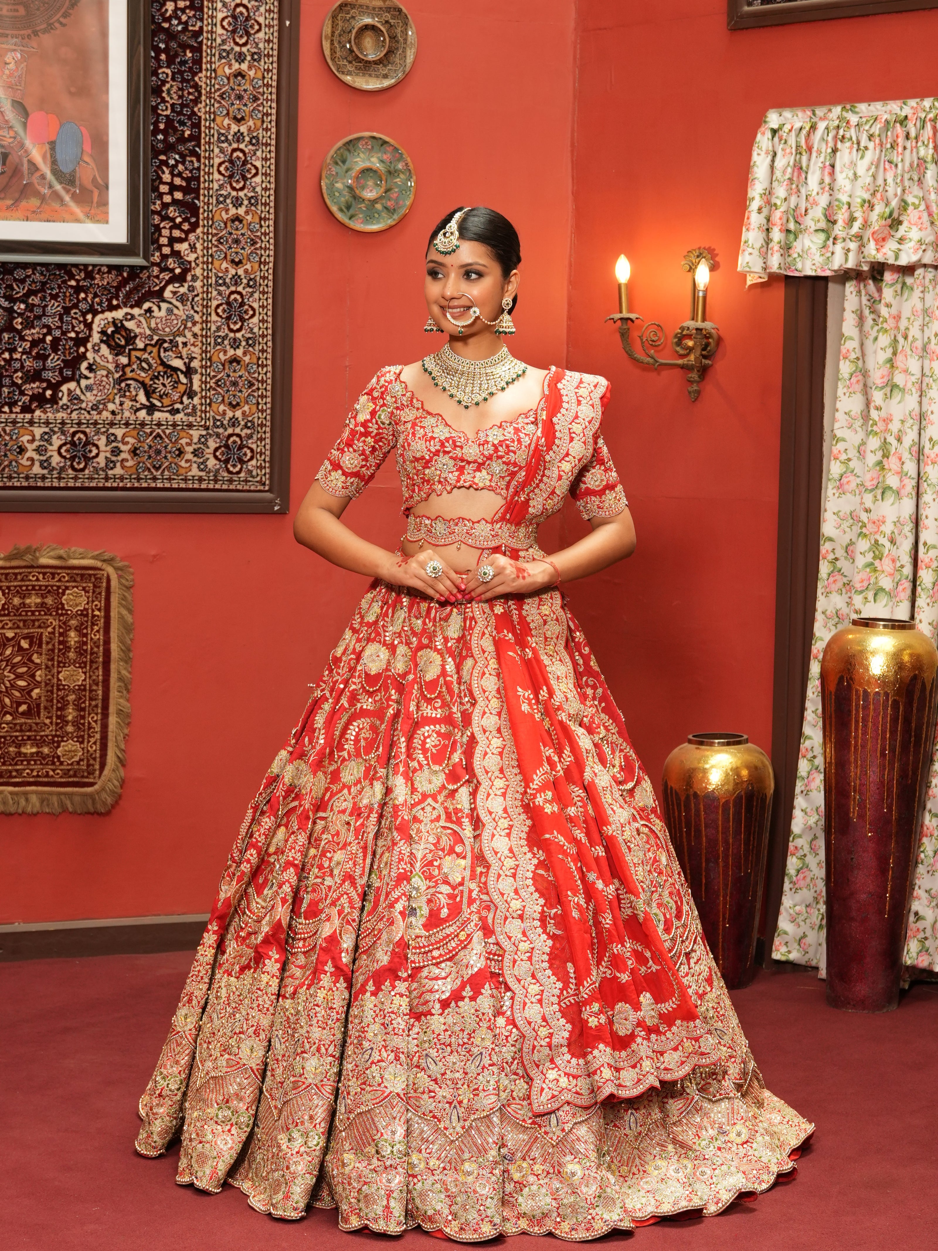 Zivara Bridal Lehnga