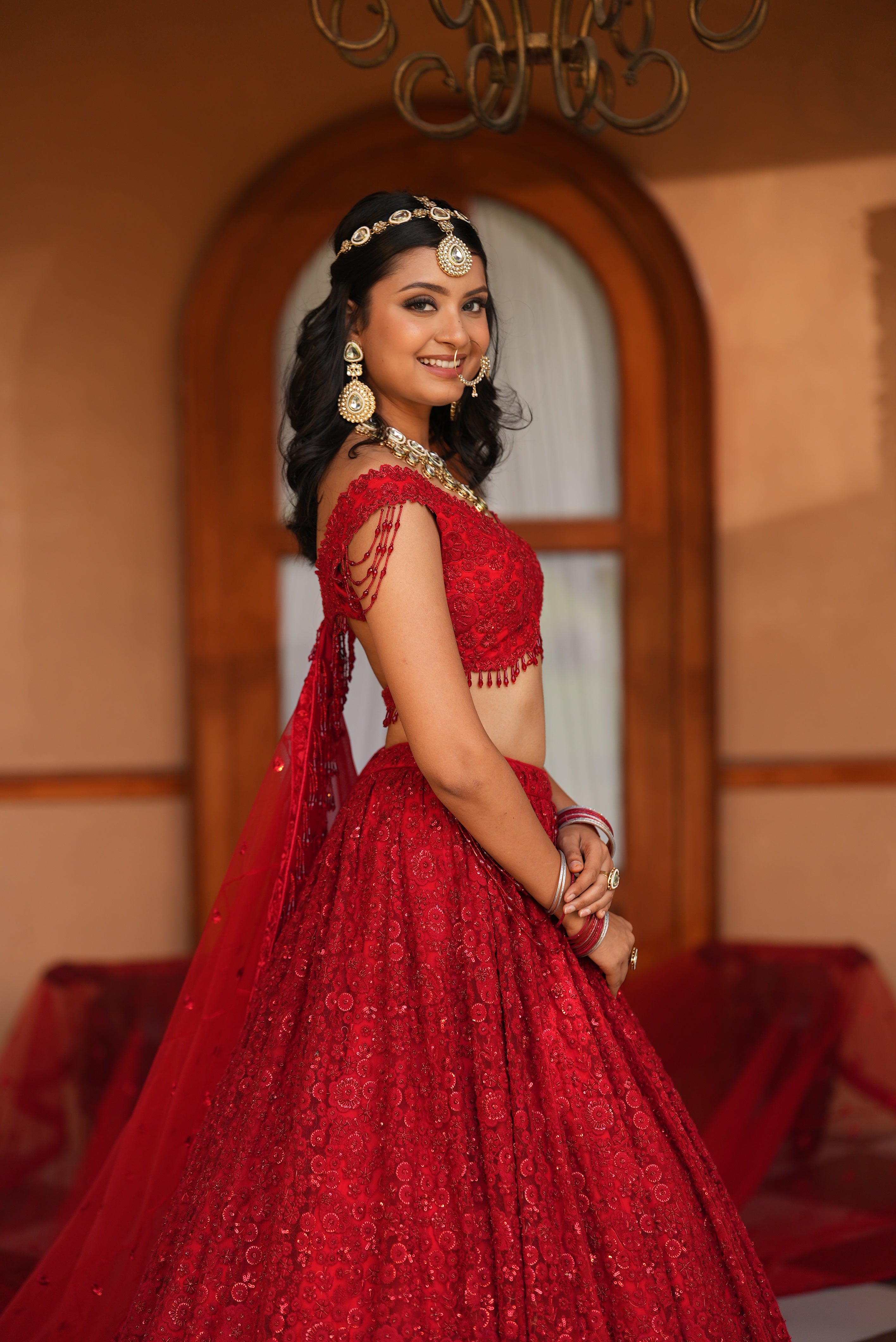 Naayira Bridal Lehenga