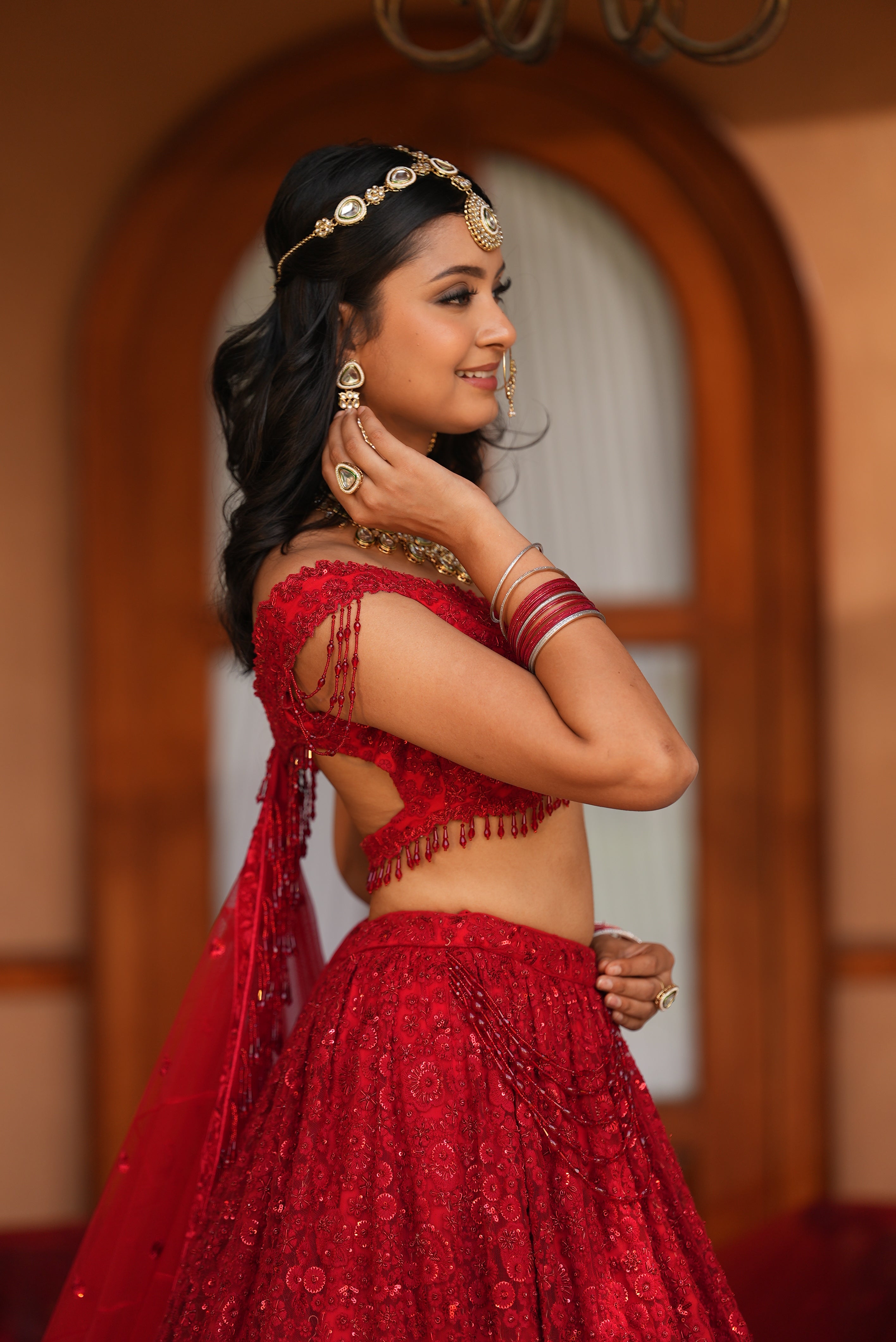 Naayira Bridal Lehenga
