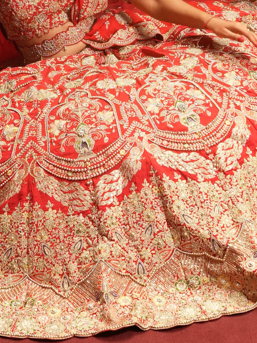 Zivara Bridal Lehnga