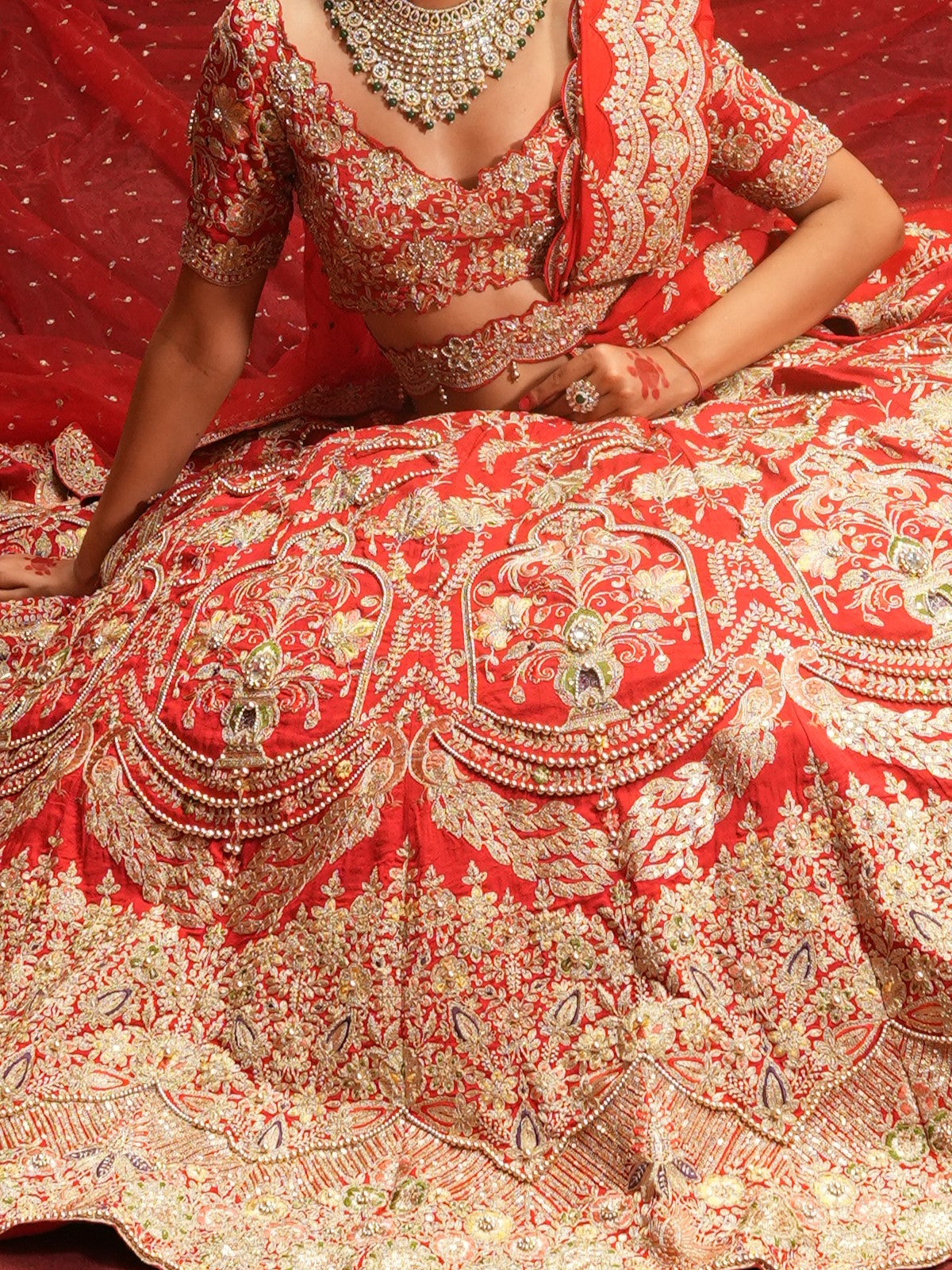 Zivara Bridal Lehnga