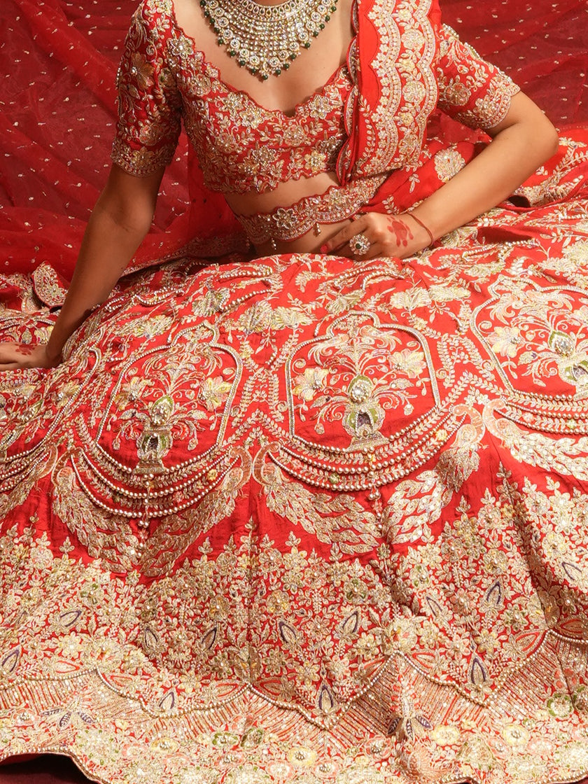 Zivara Bridal Lehnga
