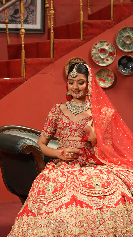 Zivara Bridal Lehnga