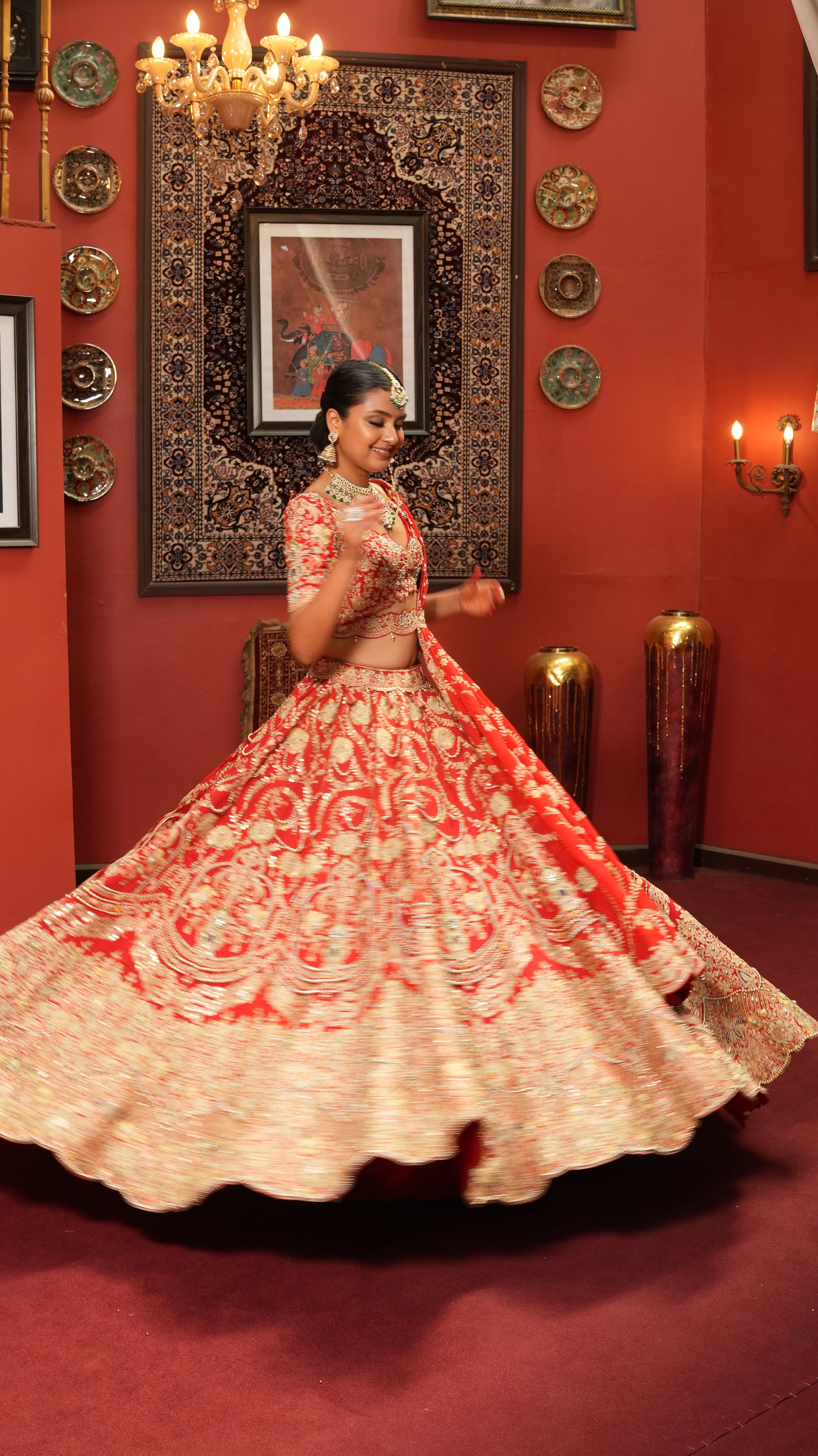 Zivara Bridal Lehnga